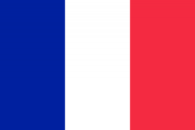 Flag Francia